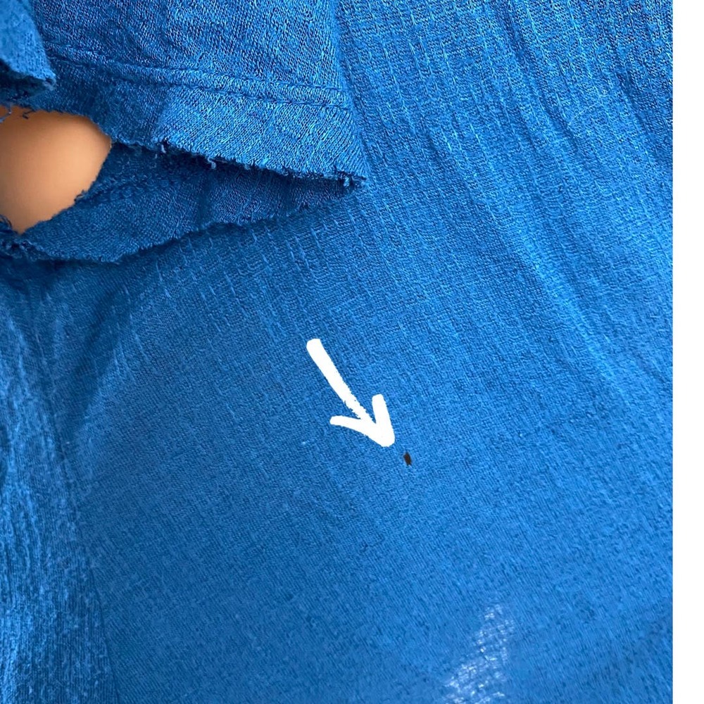 Free People Santorini Top - Sapphire - Picture 14 of 14